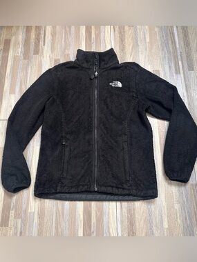 The North Face Black Women’s Full-Zip Sherpa Jacket Size Small